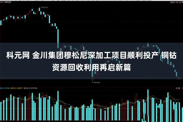 科元网 金川集团穆松尼深加工项目顺利投产 铜钴资源回收利用再启新篇