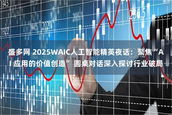 盛多网 2025WAIC人工智能精英夜话：聚焦“AI 应用的价值创造” 圆桌对话深入探讨行业破局